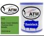 Preview: Ford, Mean Green Metallic / Furious-Grün Metallic, 1GCEWHA: 1L Lackdose, von ATW Autoteile West.